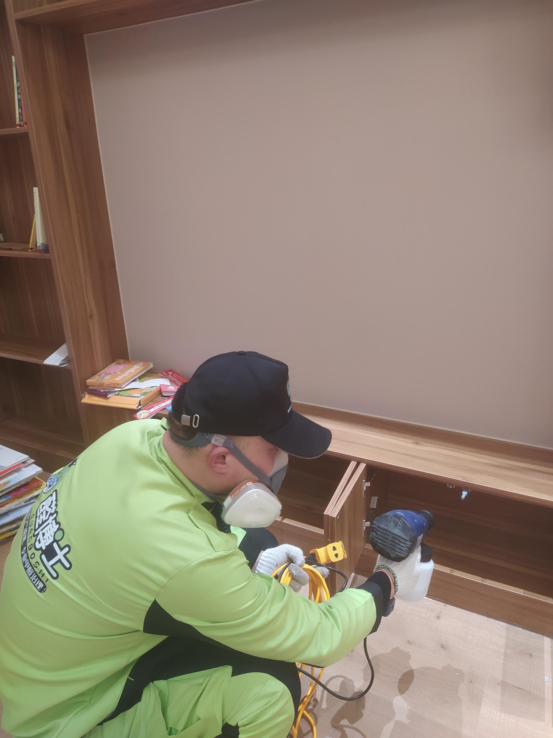 苏家屯永泰大厦农行二楼除甲醛甲醛治理公司